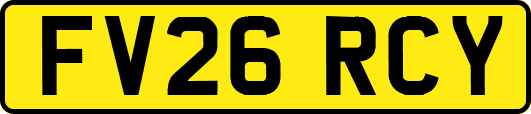 FV26RCY