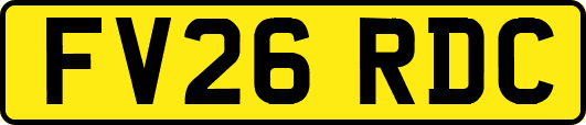FV26RDC