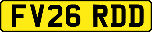 FV26RDD
