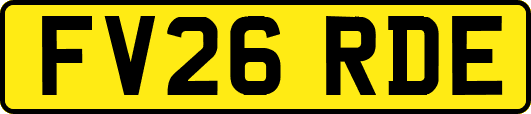 FV26RDE