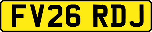FV26RDJ