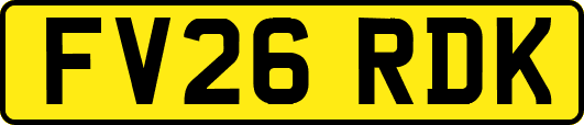 FV26RDK