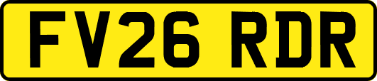 FV26RDR