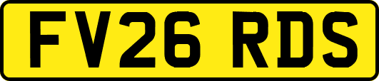 FV26RDS