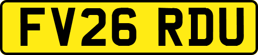 FV26RDU