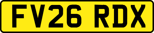 FV26RDX