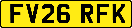 FV26RFK