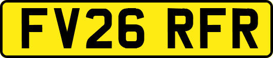 FV26RFR