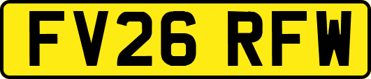 FV26RFW