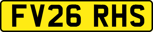 FV26RHS