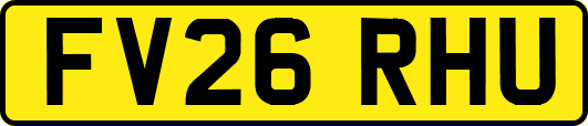 FV26RHU