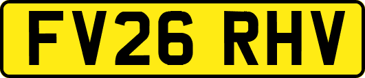 FV26RHV
