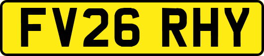 FV26RHY