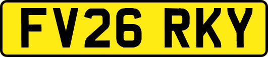 FV26RKY