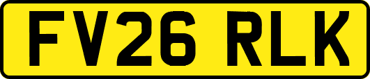 FV26RLK