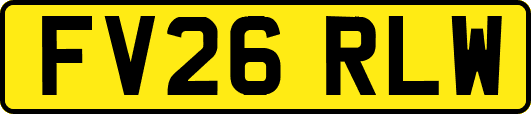 FV26RLW