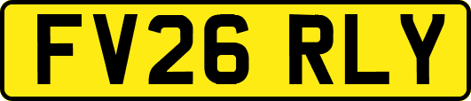 FV26RLY