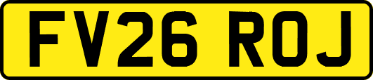 FV26ROJ