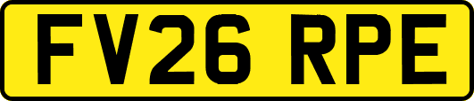 FV26RPE