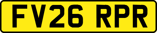 FV26RPR