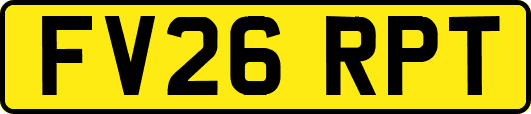 FV26RPT