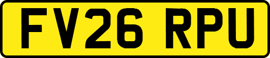 FV26RPU