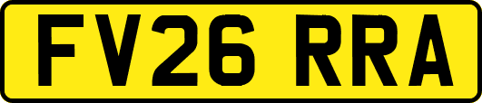 FV26RRA