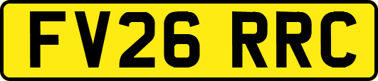 FV26RRC