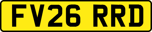 FV26RRD
