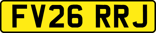 FV26RRJ