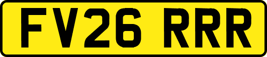 FV26RRR