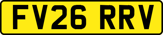 FV26RRV