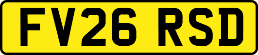 FV26RSD