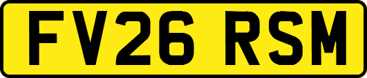 FV26RSM