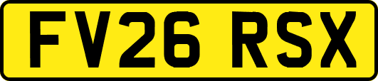 FV26RSX