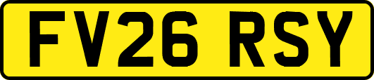 FV26RSY