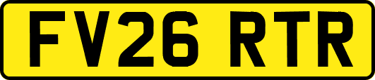 FV26RTR