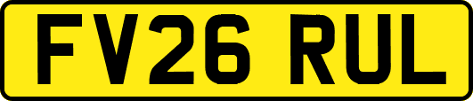 FV26RUL