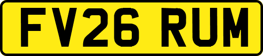 FV26RUM