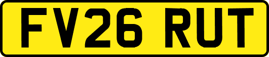 FV26RUT