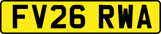 FV26RWA