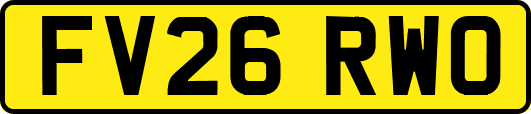 FV26RWO