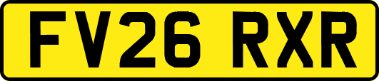 FV26RXR