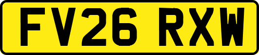 FV26RXW