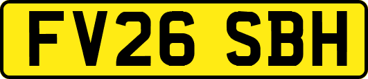 FV26SBH