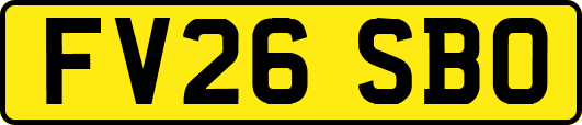 FV26SBO