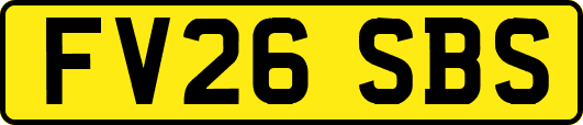 FV26SBS