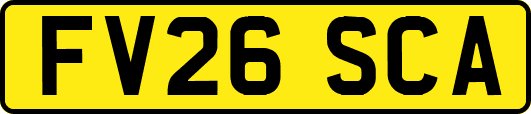FV26SCA