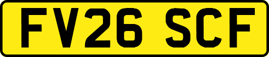 FV26SCF