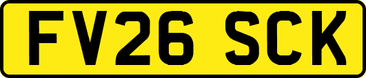 FV26SCK